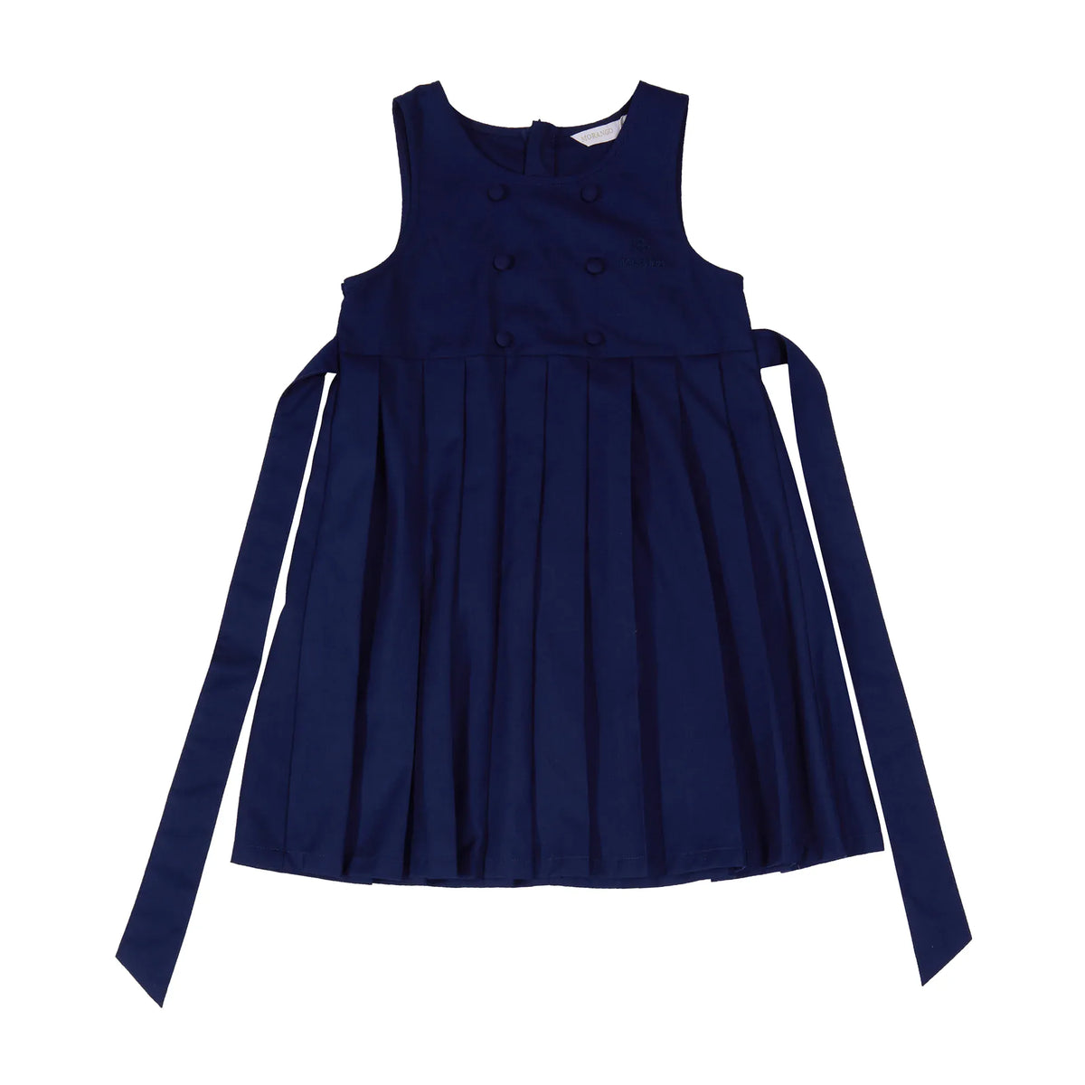 Embroidery Uniform Dress for Girls Image