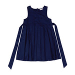 Embroidery Uniform Dress for Girls Image