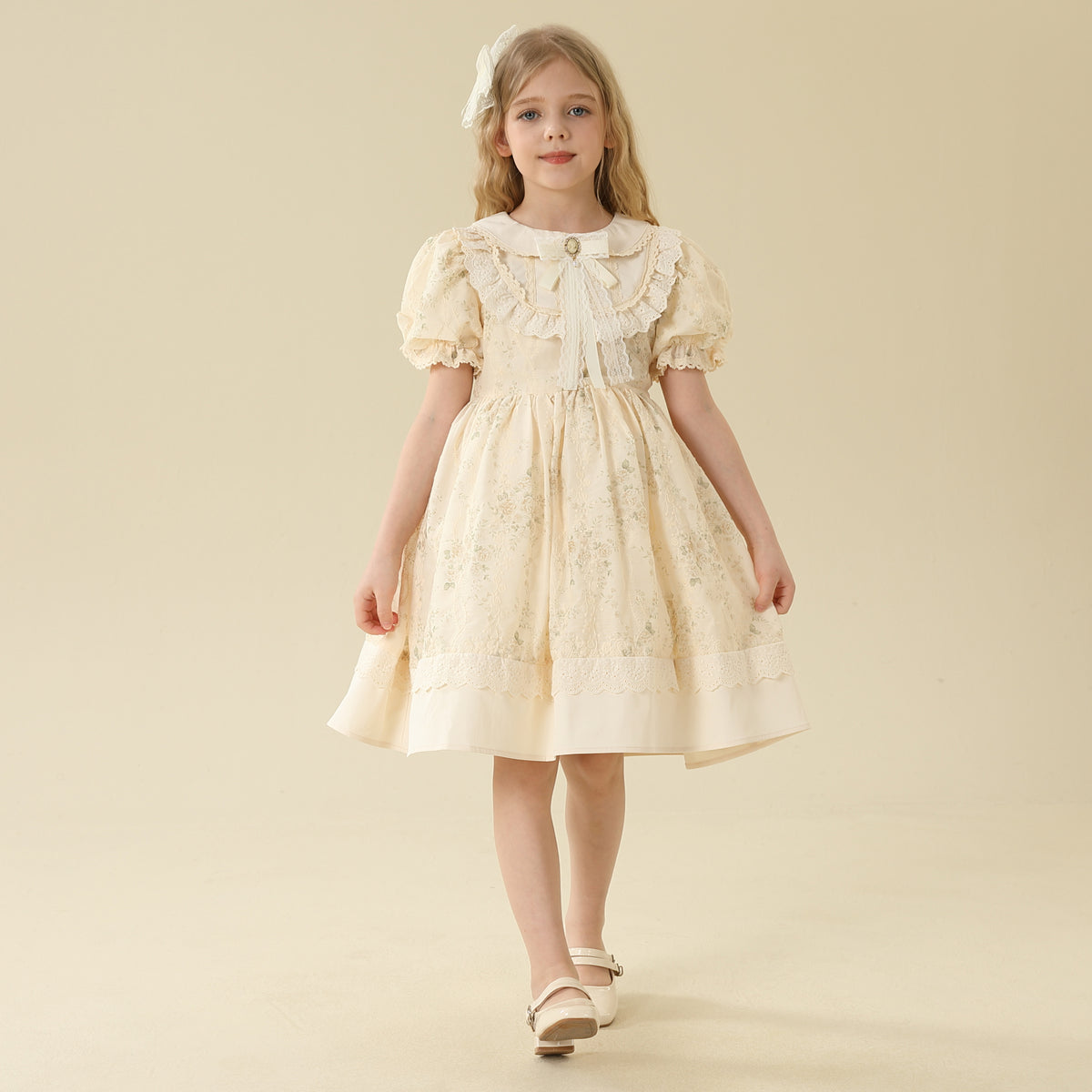 Floral Dress For Girls