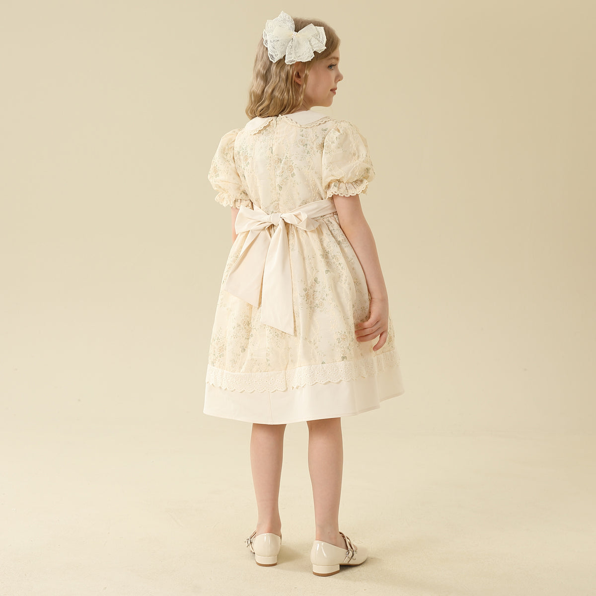 Floral Dress For Girls