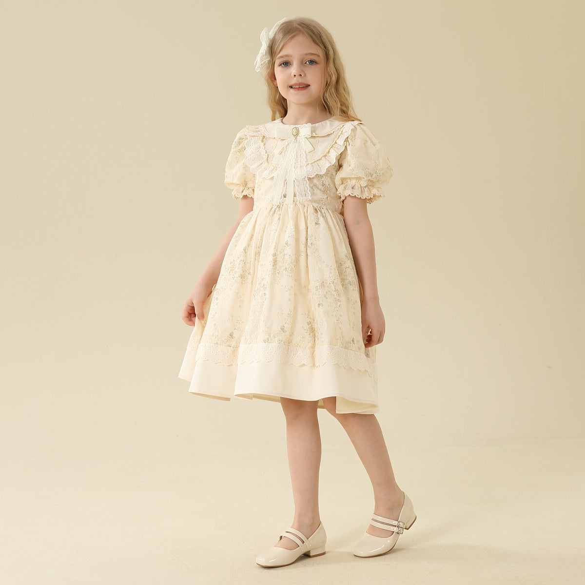 Floral Dress For Girls