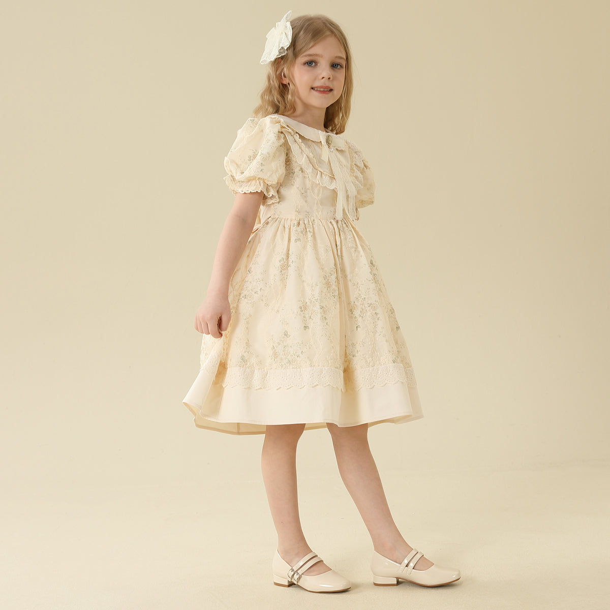 Floral Dress For Girls