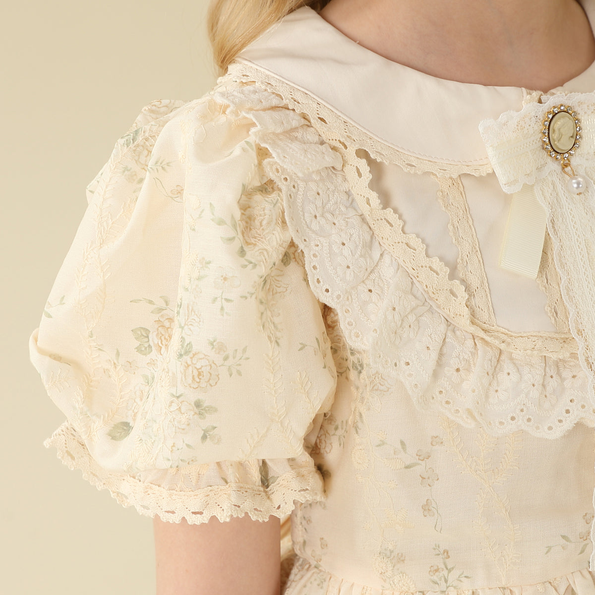 Floral Dress For Girls