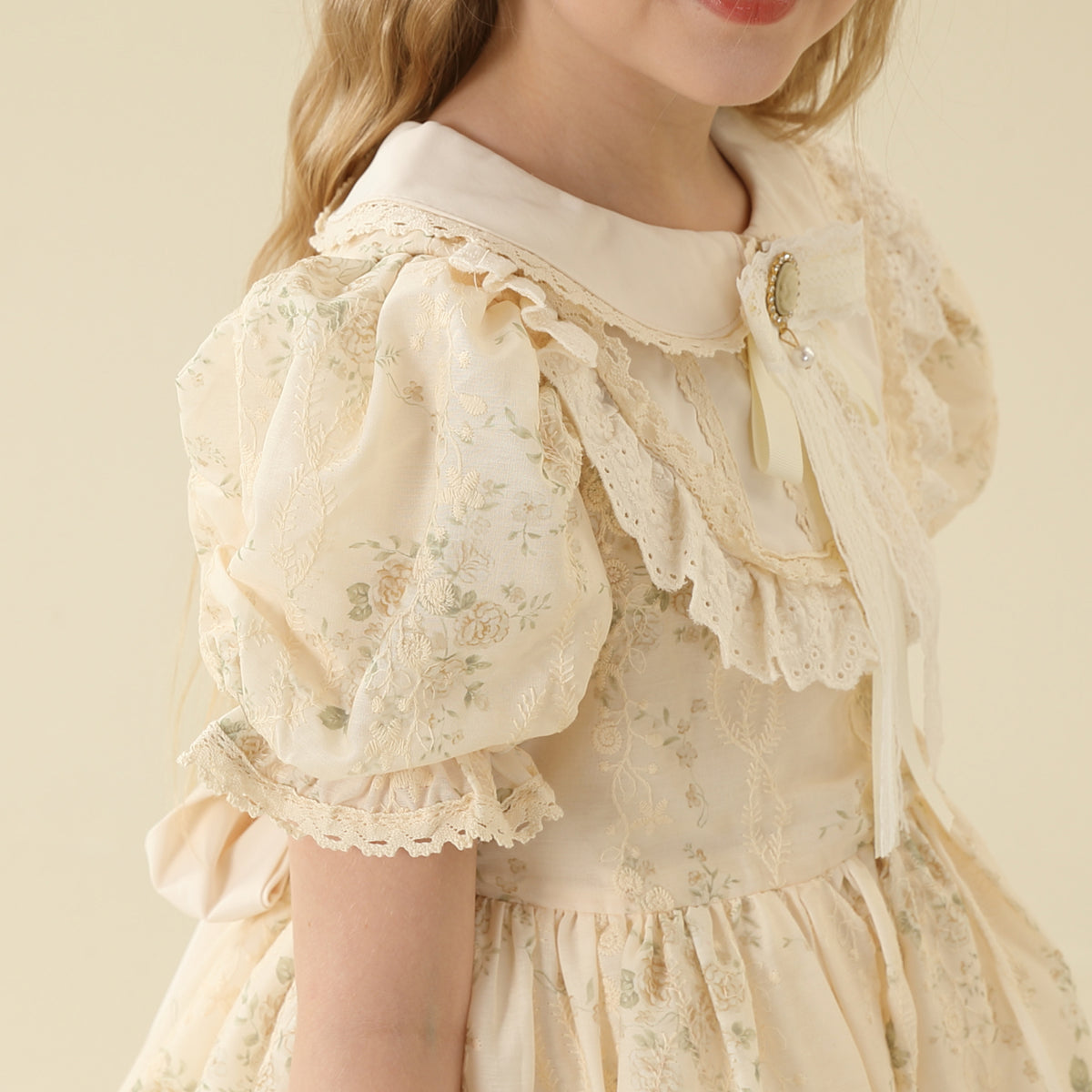 Floral Dress For Girls