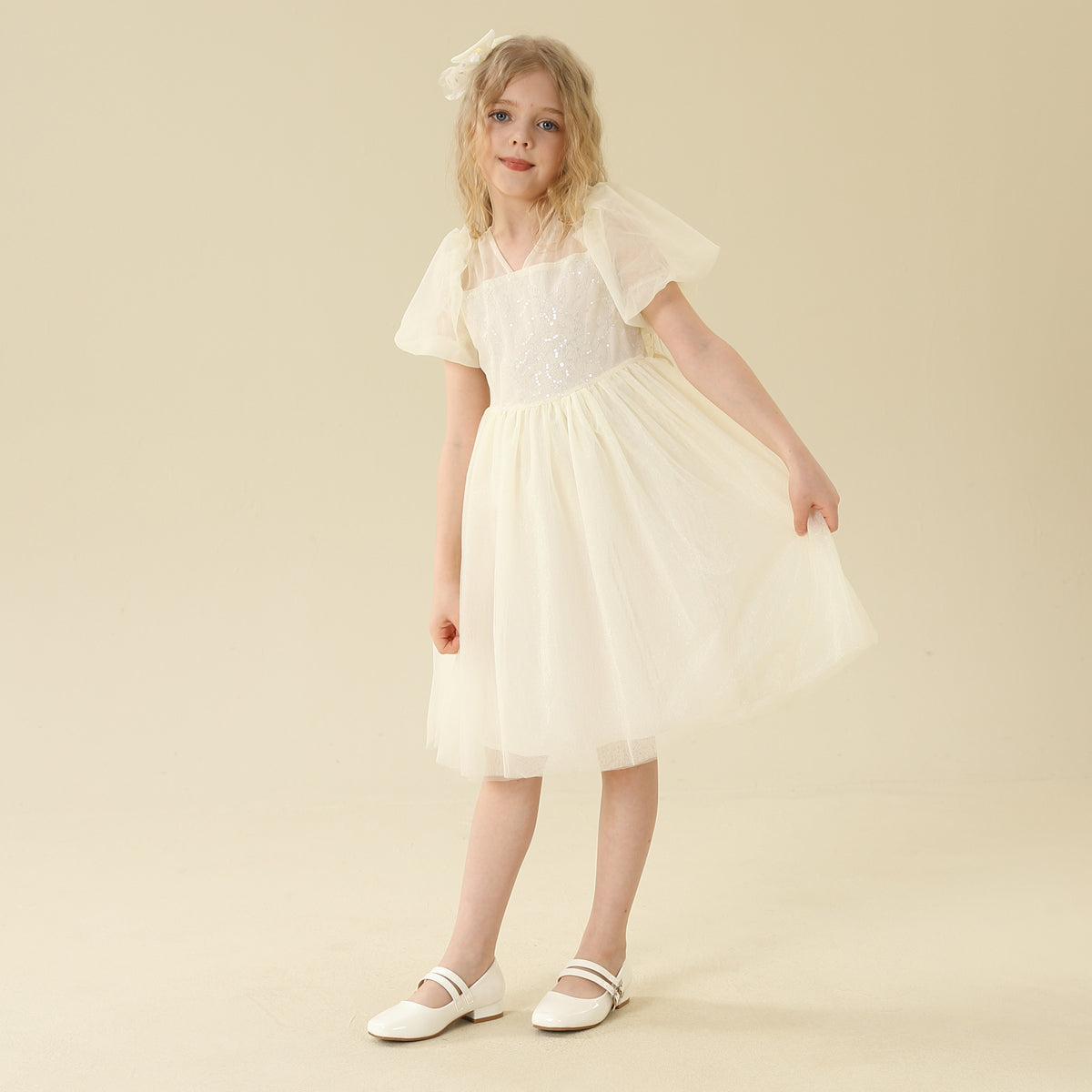 Prominent Skin Dress For Girls