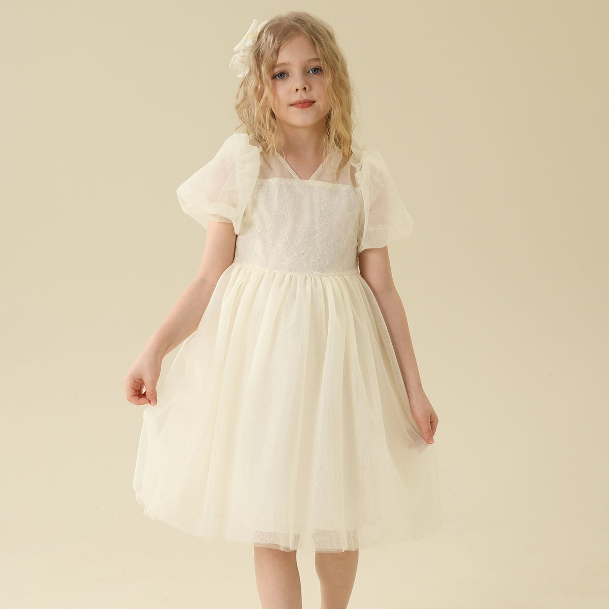 Prominent Skin Dress For Girls