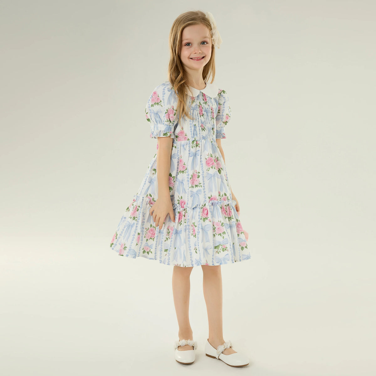 Floral Casual Dress for Girls