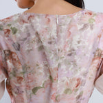 فستان بنمط الزهور للنساء