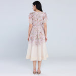 فستان بنمط الزهور للنساء