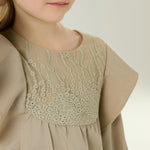 Floral Elegant Dress for Girls