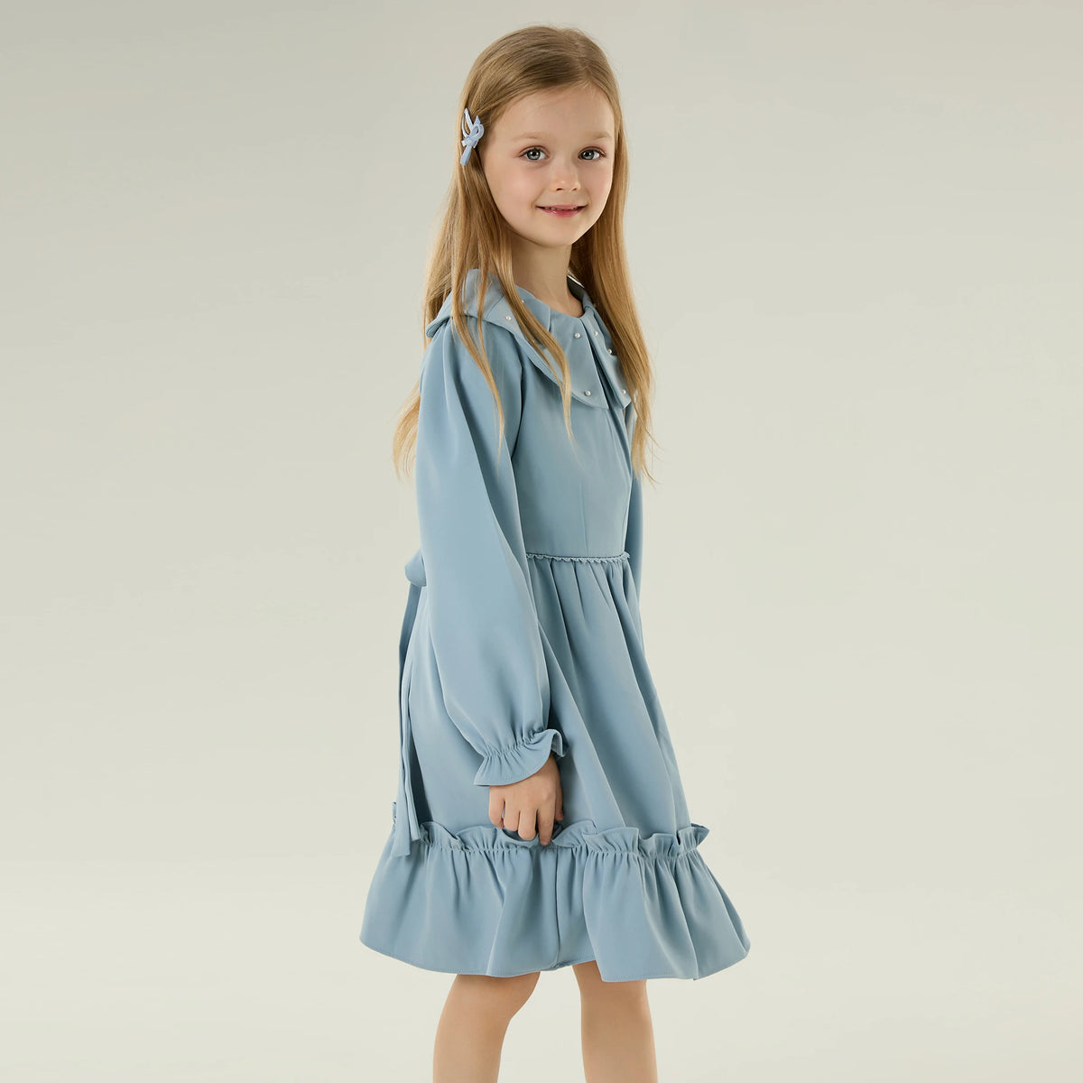 laced Elegant Dress for Girls