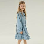 laced Elegant Dress for Girls