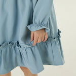 laced Elegant Dress for Girls