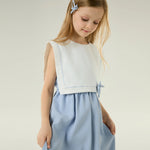 Embroidery Elegant Dress for Girls