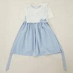 Embroidery Elegant Dress for Girls