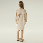 Embroidery Elegant Dress for Girls