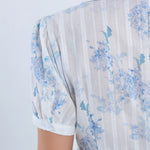 فستان كاجوال مزين بنمط الزهور للنساء