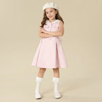 Solid Dress For Girls