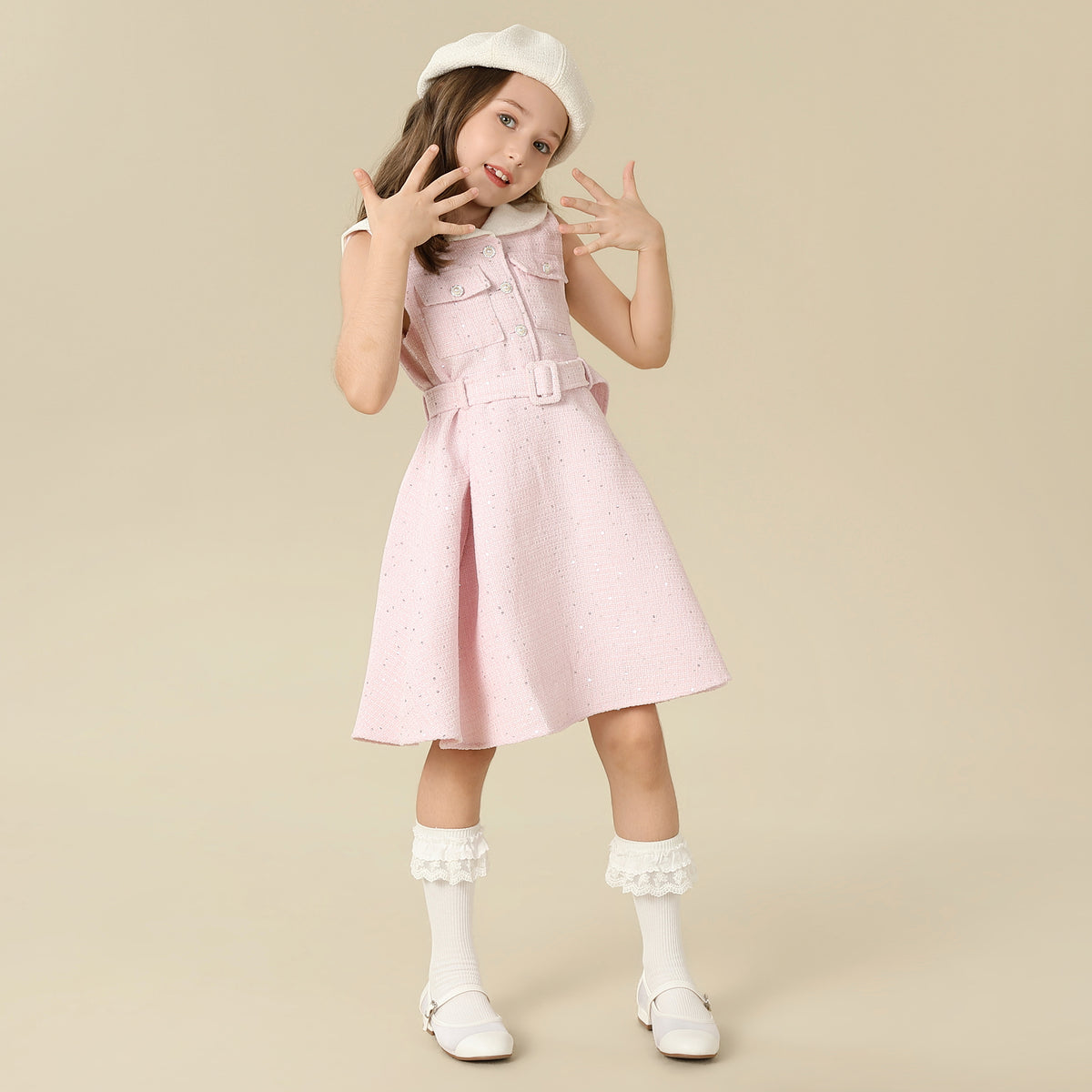 Solid Dress For Girls