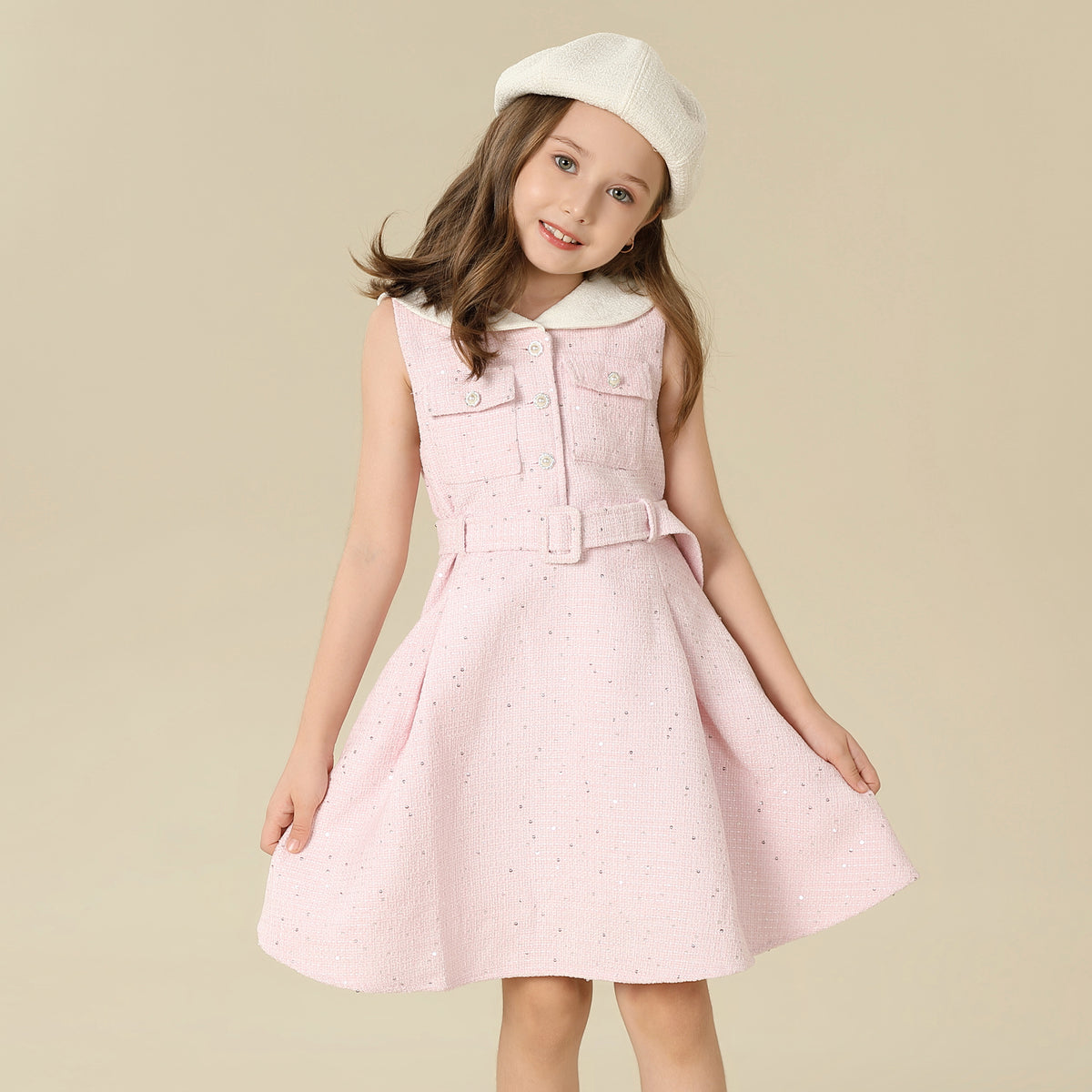 Solid Dress For Girls