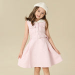 Solid Dress For Girls