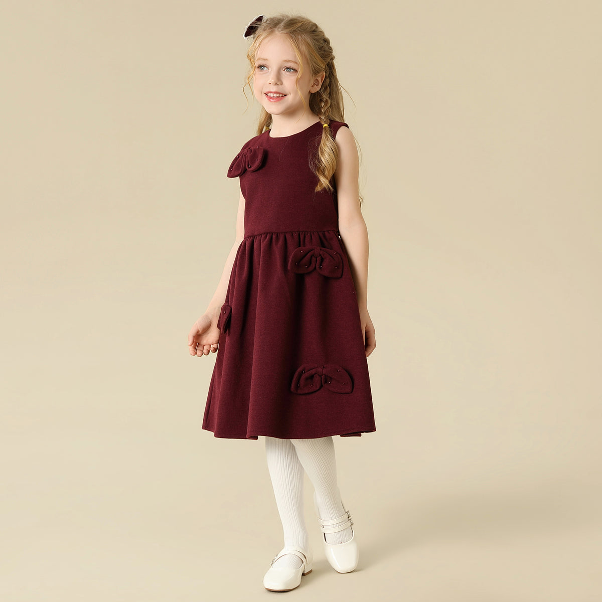 Beaded Dress For Girls