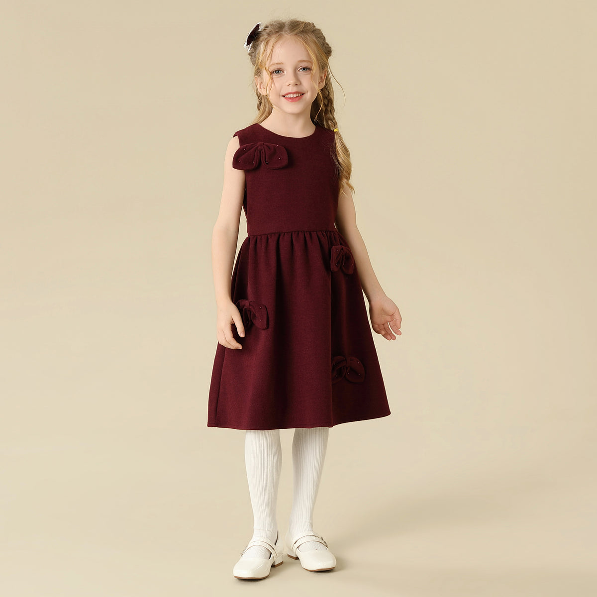 Beaded Dress For Girls