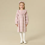 Checked Dress For Girls