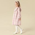 Checked Dress For Girls