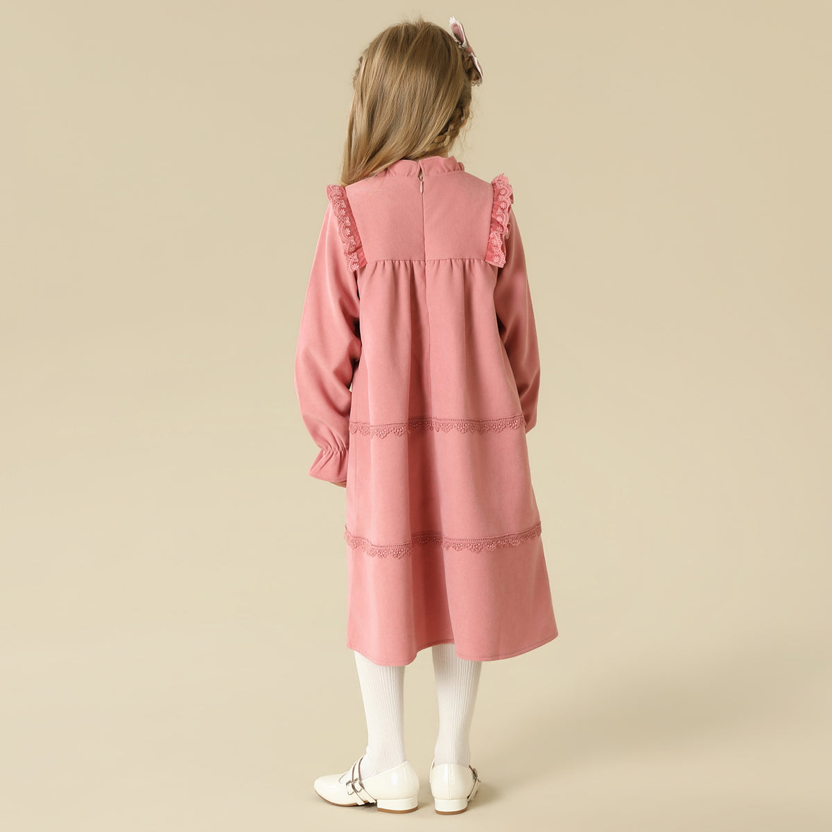 Embroidery Dress For Girls