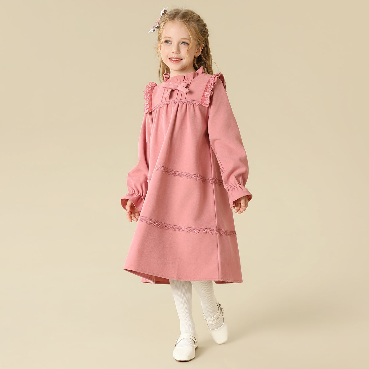 Embroidery Dress For Girls