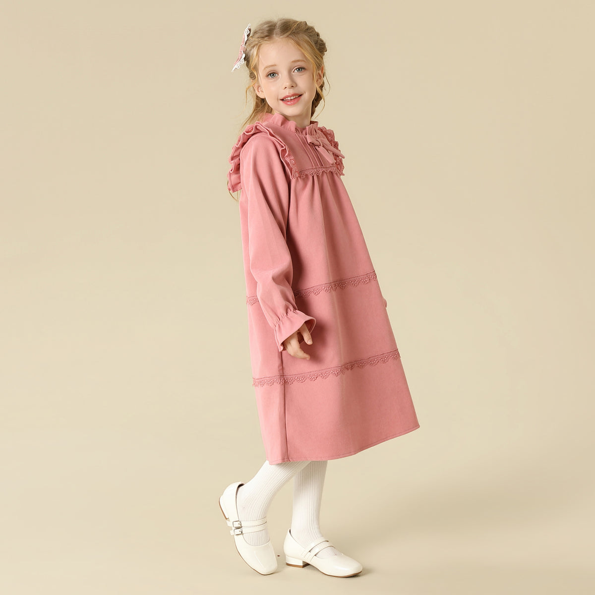 Embroidery Dress For Girls