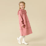 Embroidery Dress For Girls