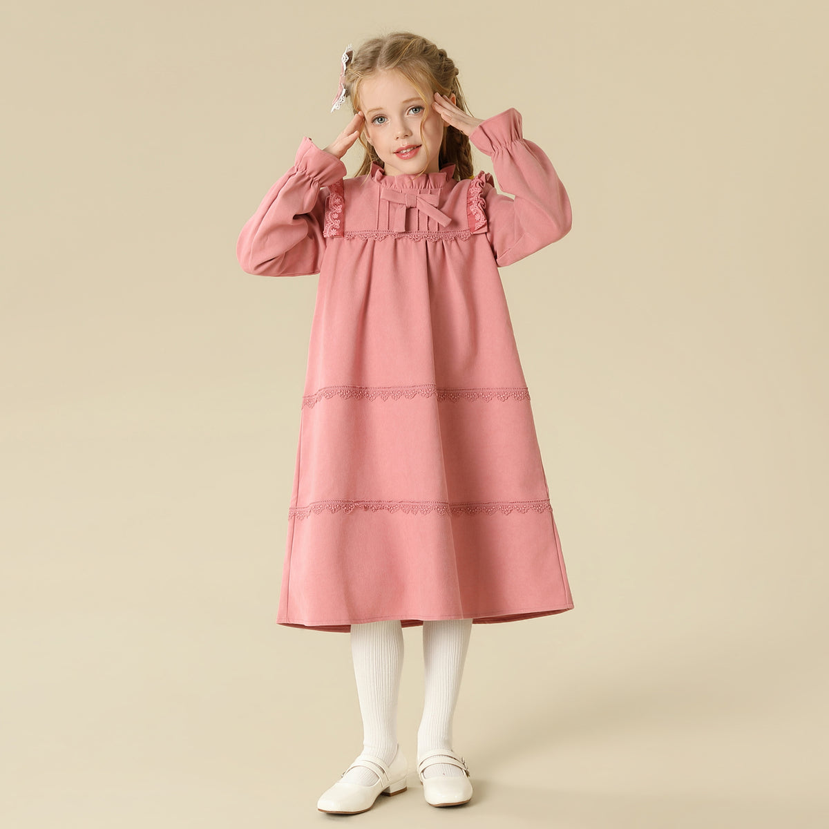 Embroidery Dress For Girls