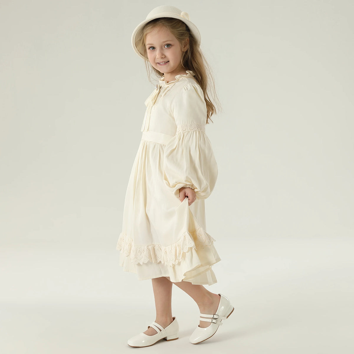 Embroidery Dress For Girls