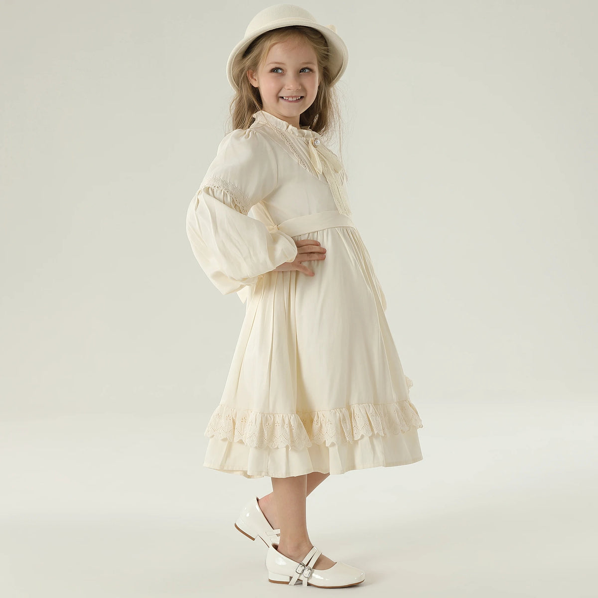 Embroidery Dress For Girls