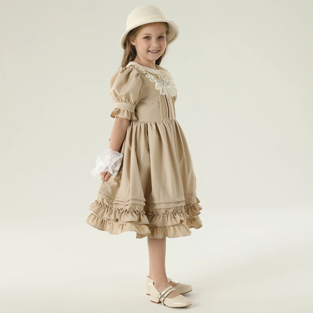 Floral Dress For Girls