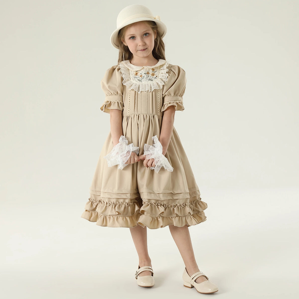 Floral Dress For Girls