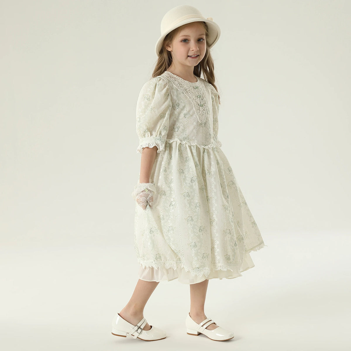 Floral Dress For Girls