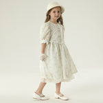 Floral Dress For Girls