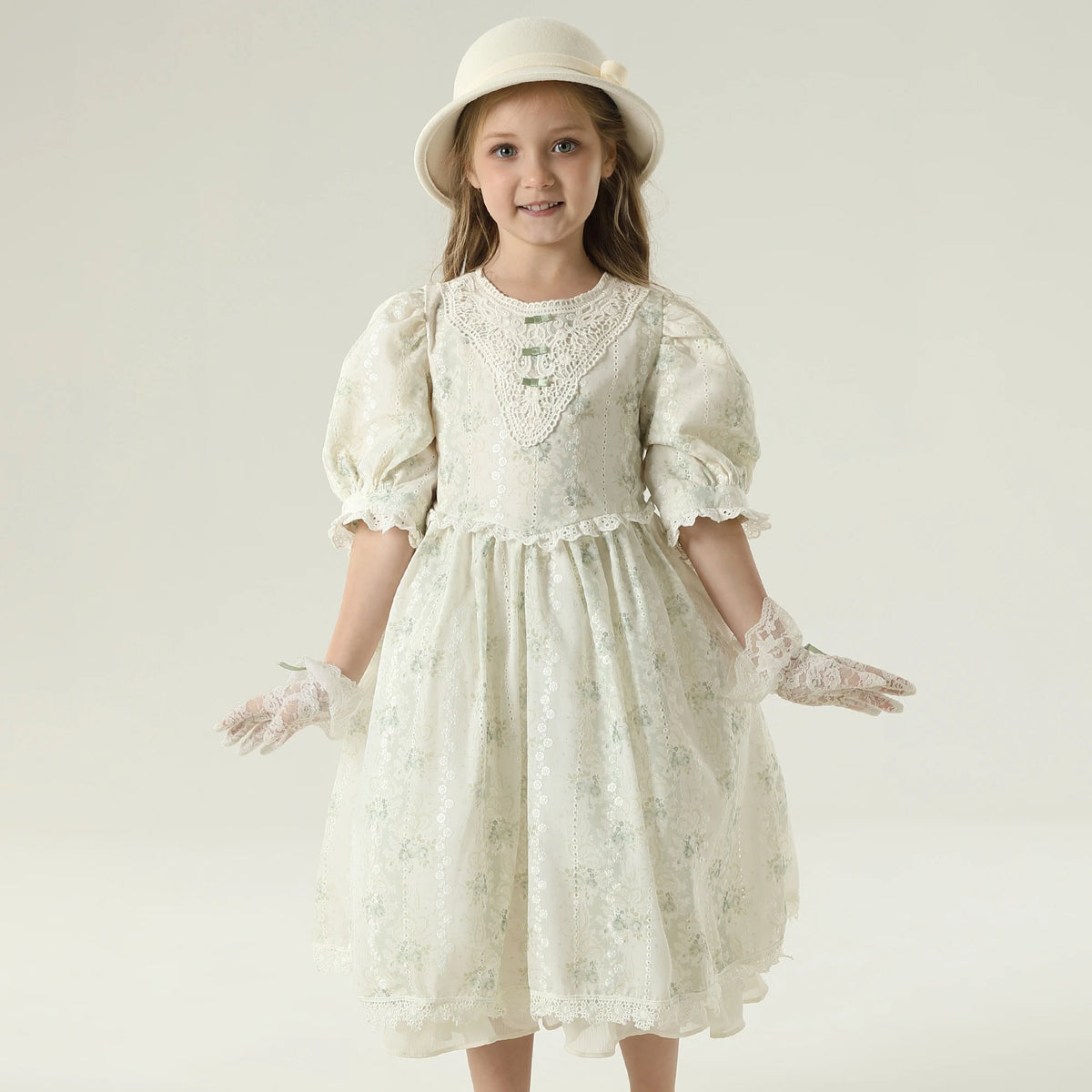 Floral Dress For Girls