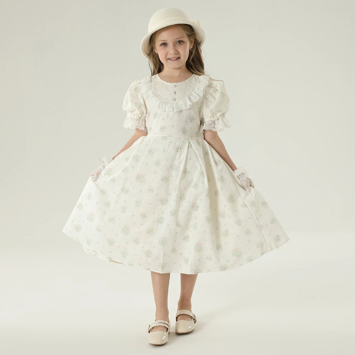 Floral Dress For Girls