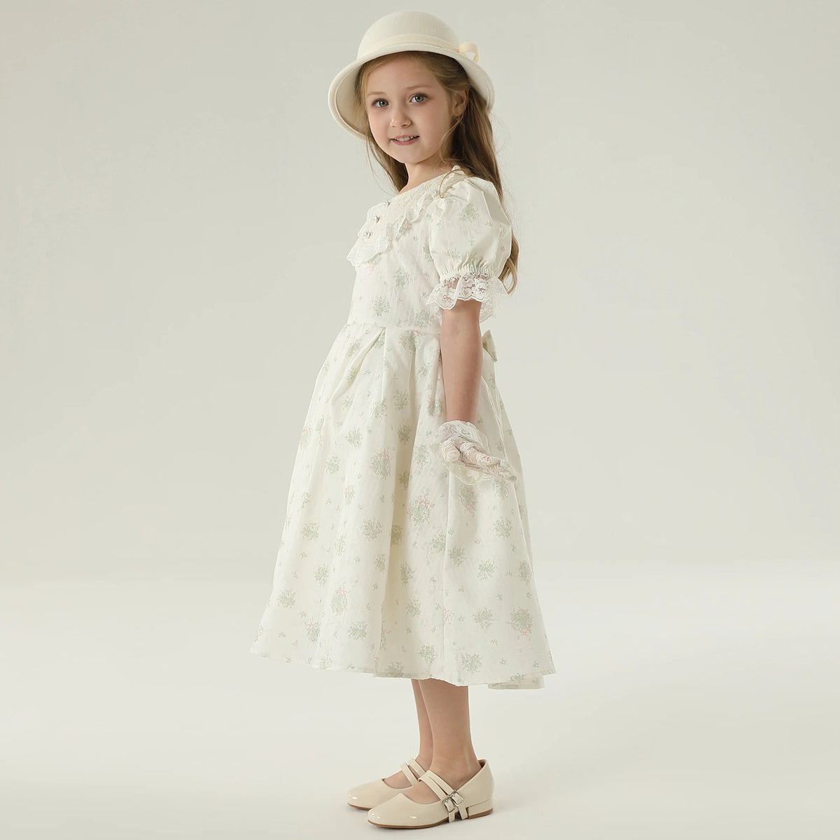 Floral Dress For Girls