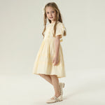 فستان سادة للبنات