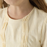 فستان سادة للبنات