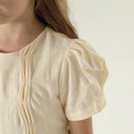 فستان سادة للبنات