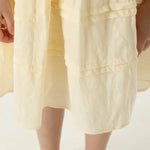 فستان سادة للبنات