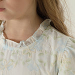 فستان كاجوال بنمط الزهور للبنات