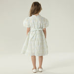 فستان كاجوال بنمط الزهور للبنات