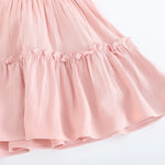 فستان بنمط الزهور للمواليد البنات